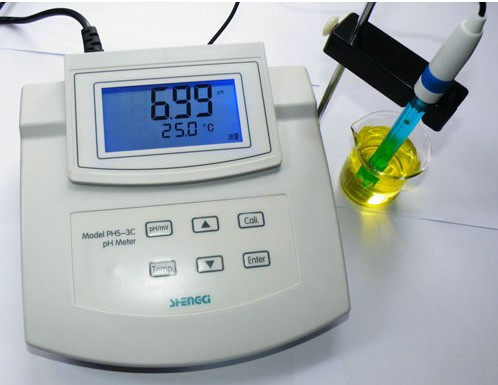 Shanghai Shengci PHS-3C digital display acidity meter precision pH meter acidity meter pH meter one price