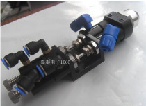 Glue valve AB precision dispensing valve double Liquid dispensing valve AB glue valve dispensing machine precision rubber valve