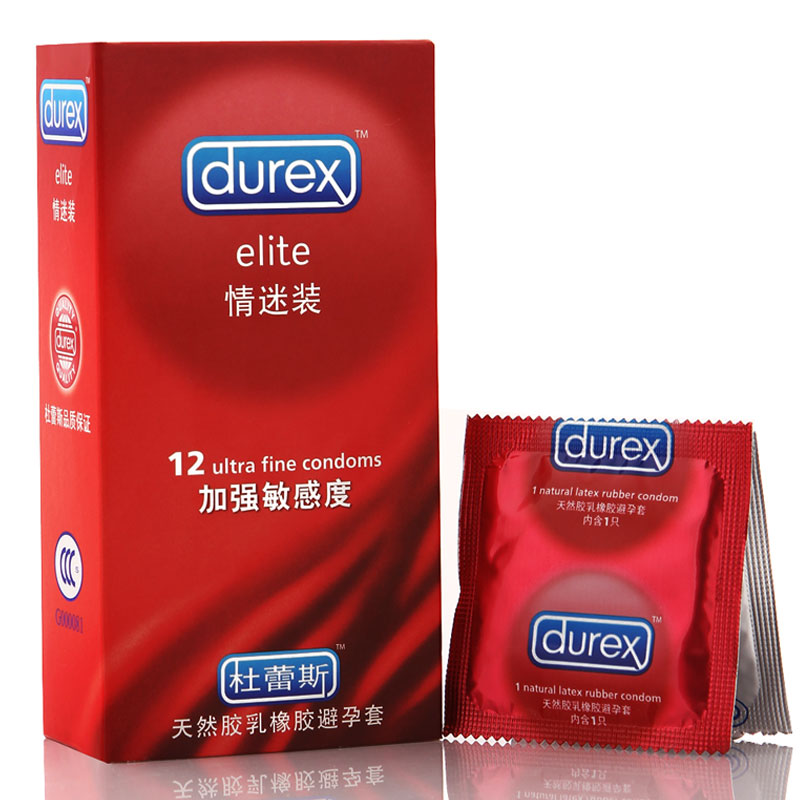 杜蕾斯情迷装避孕套3只/12只 敏感加倍G点安全套情趣成人计生用品