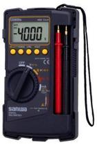 Japan triple and SANWA-CD800A mini ultra-thin digital multimeter CD-800A