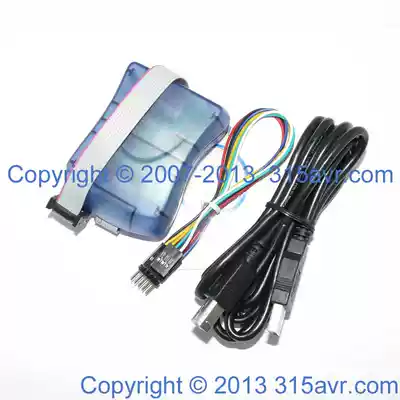 USB AVR ISP V3 0 downloader programmer fully compatible clone original AT AVRISP STK500
