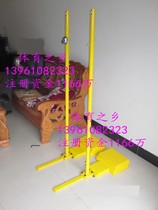High-grade all cast iron 7047 mobile badminton rack column badminton net rack column