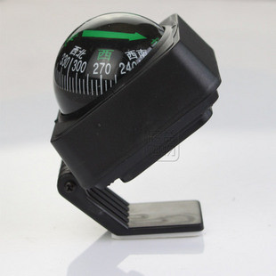 Car on-board guide ball finger north ball car compass outdoor instructions ball compass customizable LOGO