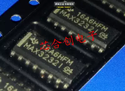 MAX3232IDR MAX3232I line driver receiver RS-232 TI New Original