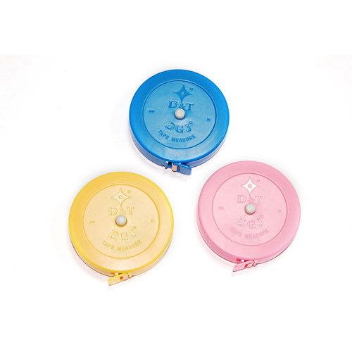 D101 Beijing wood plastic measuring tape telescopic ruler hand tool measuring clothes ruler inch size soft ruler 15cm