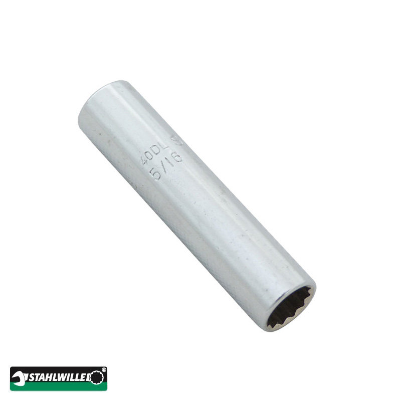 Originally imported from Germany STAHLWILLE Daweili 6 3mm series 12-point long sleeve 01640020