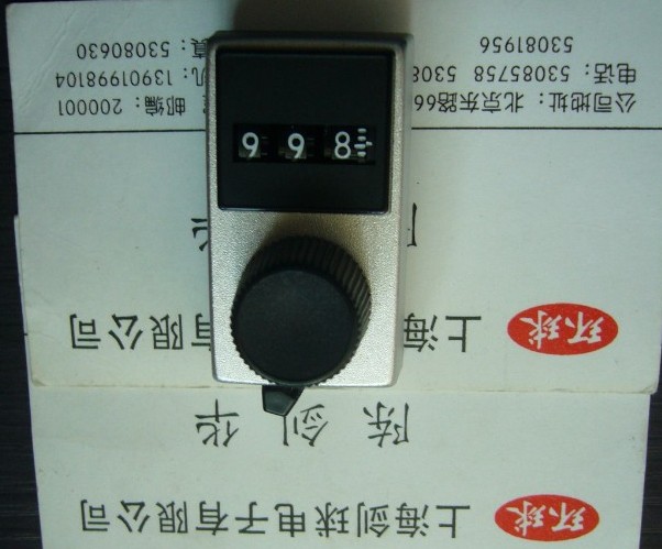 Original dress Vishay spectrol 15 -1-11 triple-digit counting knob Dial MODEL 15