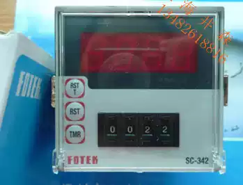 Fake one penalty ten original FOTEK Taiwan Yangming counter SC-342