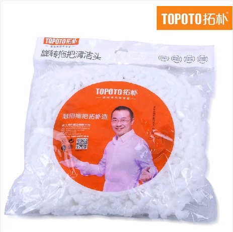 Original Dress Topology Swivel Mop Head Replacement Mound Mop Head Topology Cotton Head Good God Tug Universal Mop Head