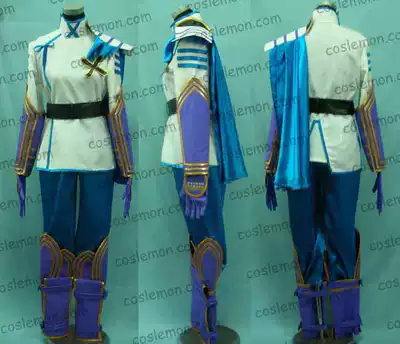 Coslemon 戰國basara 竹中半兵衛竹中半兵衛cosplay服實物拍攝