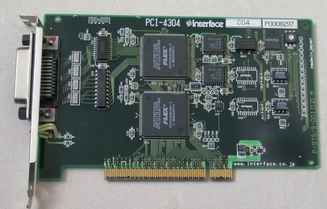 pci-4304 the pci-4304 GPIB card