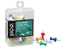 DELI color I-shaped nail 0021