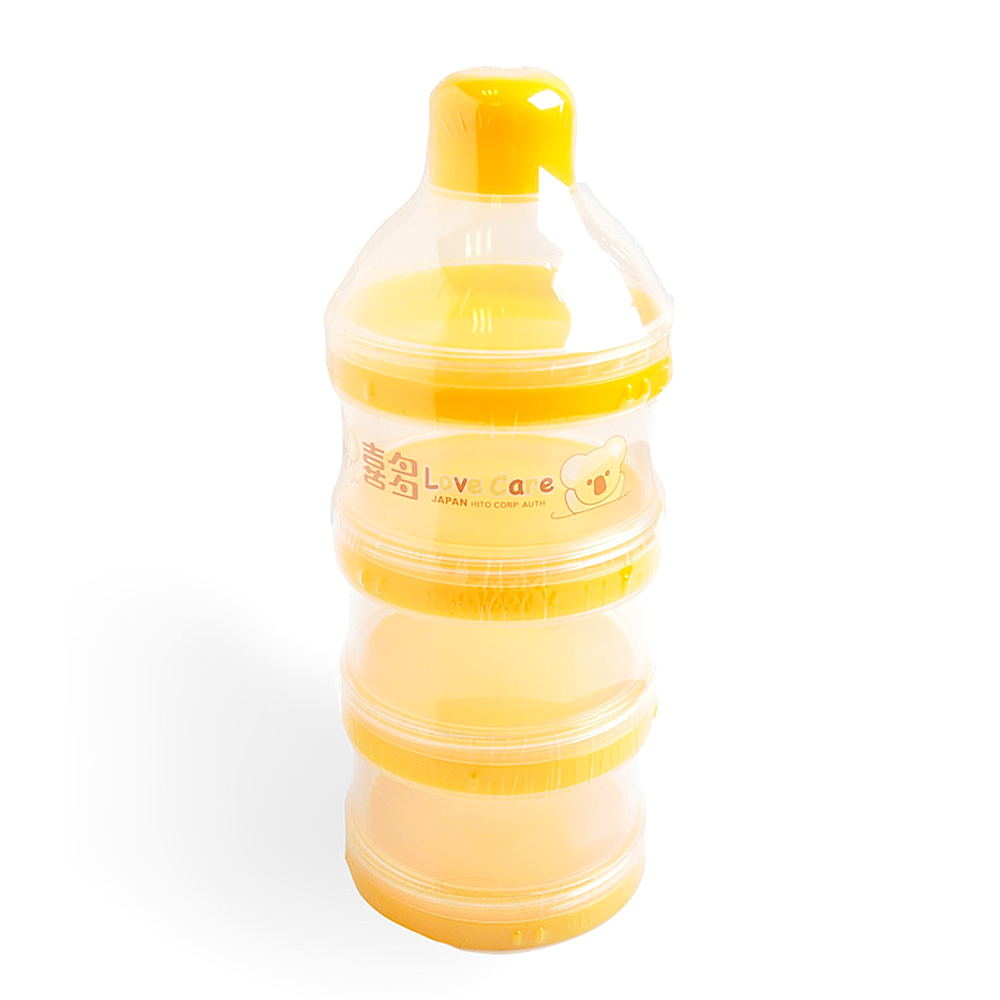 喜多正品授权 婴儿三层奶粉盒定量储蓄盒外出携带方便0.1Kg55451