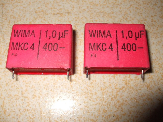 Disassembly WIMA 1U400V