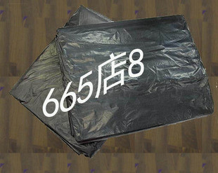Property with thickened large black plastic bag thickened black garbage bag 100 * 110 50