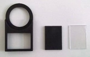 Widening Type Button Switch Sign Frame Signage Box Signs Mark Black 2 5 X 1 8 Phi 2 2 m