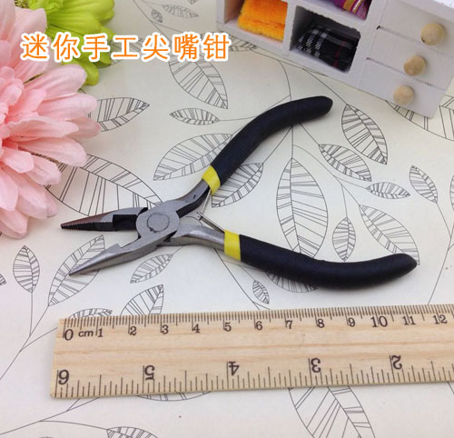 Shop owner recommended wool felt wool felt diy hand tool sharp mouth pliers small pliers