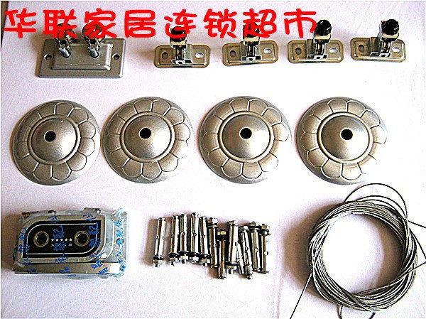 Clothes rack Full set of accessories Hand rocker steering wheel top seat complete set of free assembly Mrs Love Yi