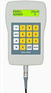 Eban4000 series coated thickness gauge C4001 hardware electroplating layer thickness gauge