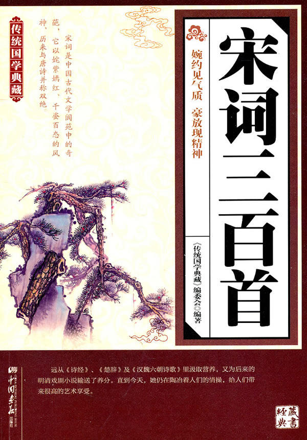 正版包邮宋词三百首正品图书书籍