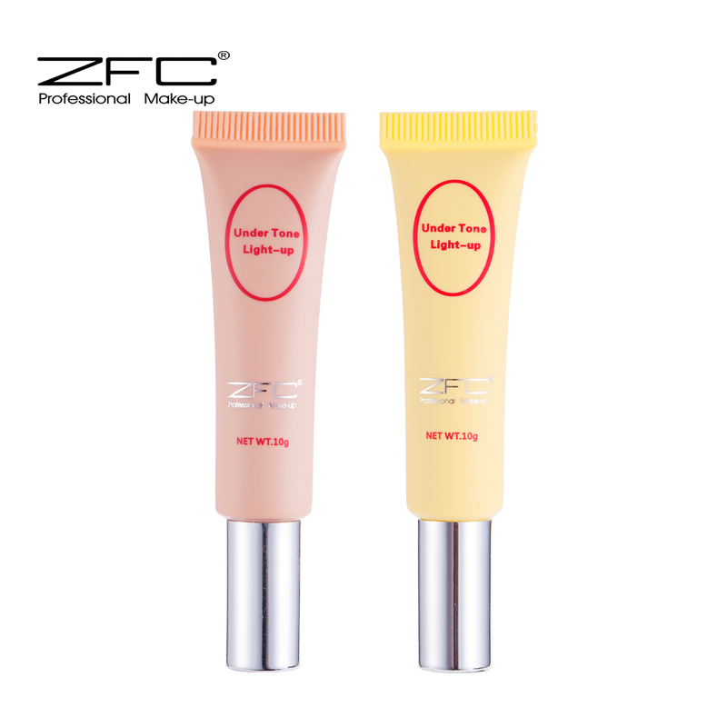 ZFC双色眼袋霜2支20g 提拉紧致遮瑕淡化细纹 去黑眼圈眼袋护眼霜