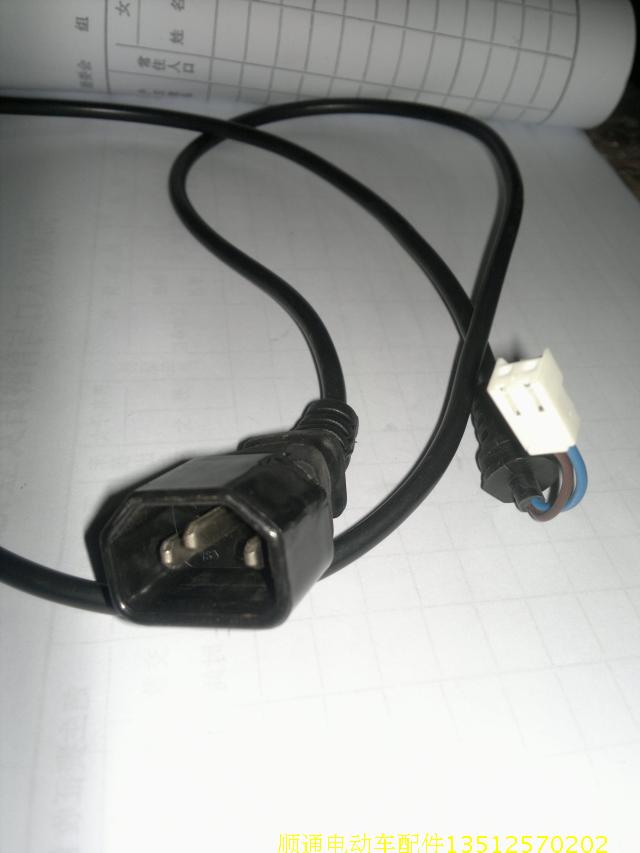 Electric car accessories Jetto special Jetto special charging line 1 m with plug