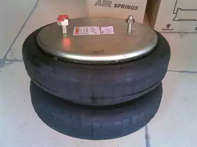Modified lifting suspension bridge air spring two-layer air sac Model 2B383 2B-383 2B 383