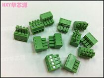 Wiring terminals 2EDG 3 81mm pitch 4P 4 bits straight Needle whole set