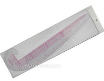 58cm multifunctional clothing ruler model ruler cutting ruler clothing ruler built-in clothing ruler