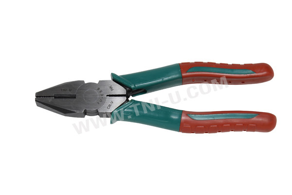 Deliyou TNI-U high-grade chrome vanadium steel flat pliers wire pliers pliers TU-E38 TU-E40