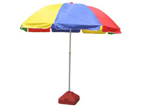 60 inch diameter 2 8 m outdoor advertising Colour sun umbrella advertising umbrella beach umbrella custom print