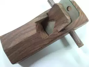 Flying deer mahogany well small wood planer Hong Kong-style mahogany wood planer with copper strip RT-120mm woodworking tools with planer