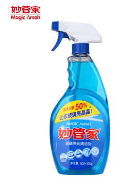 600g+300g妙管家玻璃亮光清洁剂  玻璃水