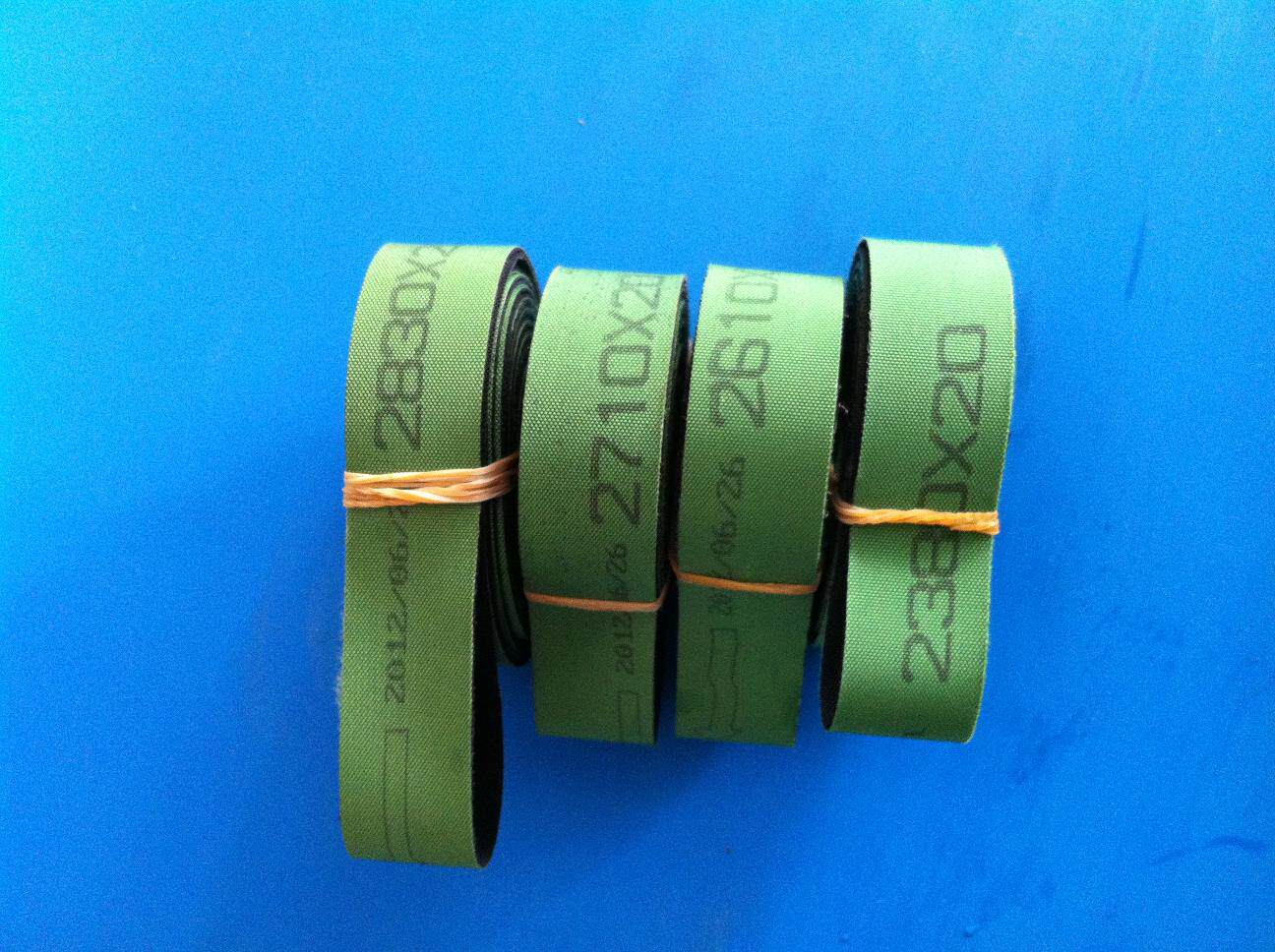 Folding machine paper belt Shanghai Zihong Starr Zhengrong MBO printing machine accessories Folding accessories