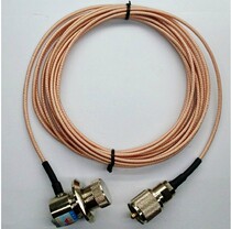 Dajing through feeder walkie-talkie SC-316 fine 1 5D Teflon feeder double shielding 5 meters