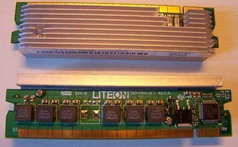 X336 CPU voltage regulator module S N: 24R2697 one year warranty