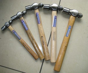 (G Green Poetry Tool) Wooden Handle Round Head Hammered Hammer Hammer Hammer Hammer Hammer Hammer Hammer Hammer Hammer