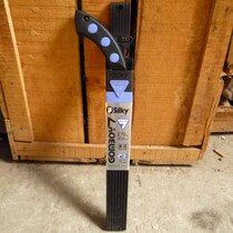 Original Japanese red fox (Silky known wood card) 412-27 Horticultural hand saw-fine toothed bonsai pruner saws