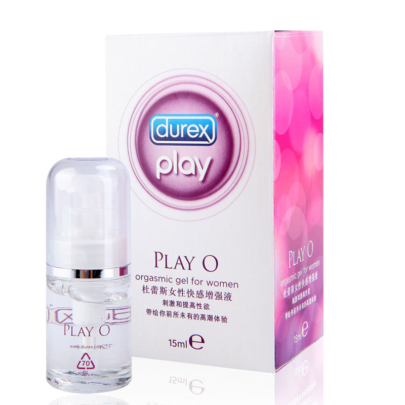 杜蕾斯润滑油女性快感增强液Play O 15ml 润滑剂 女用润滑液房事