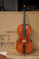 High-grade pattern cello spruce panel maple back side panel