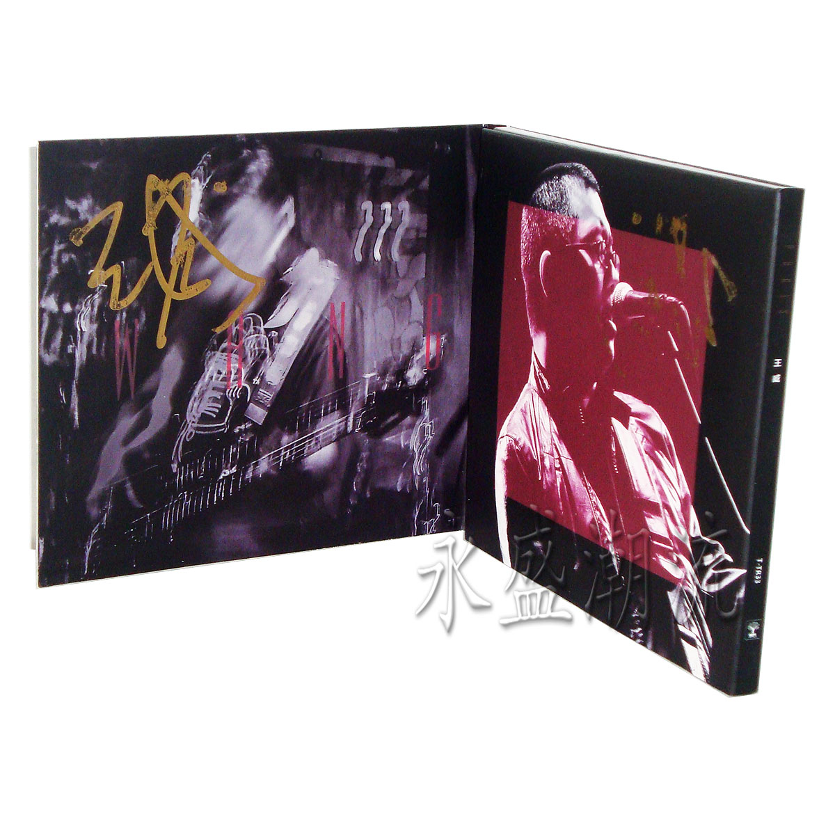 【亲笔签名】王威:PARIS CD 2013新专辑 她 一路奔向远方 艳阳天