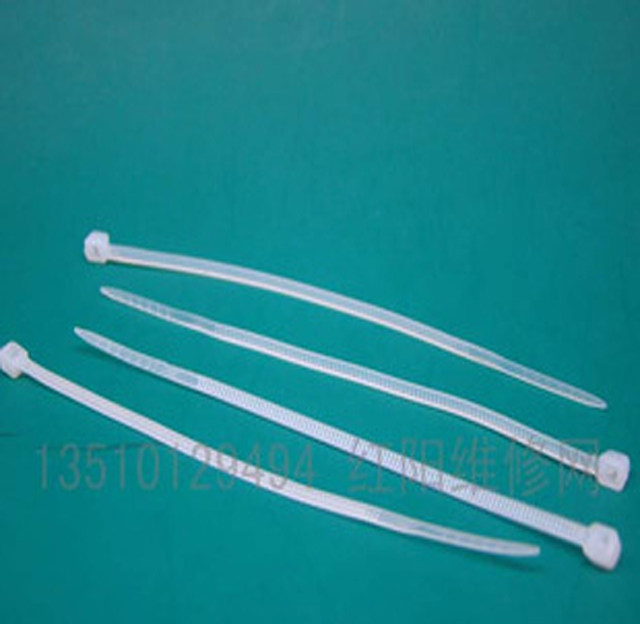3*100MM尼龙扎带 线材扎带 网线机箱内电源线扎带 1.8元=100条