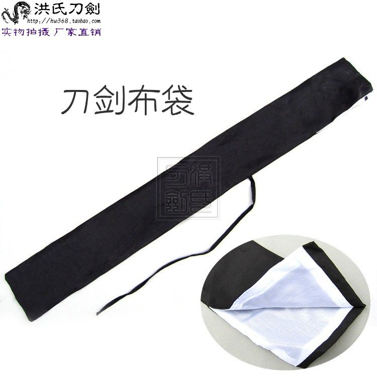 Sword Bag Hemp Knife Bag Martial Arts Bag Sword Bag Sword Bag Bamboo Sword Bag Cotton Cloth Sword Storage Bag Promotion