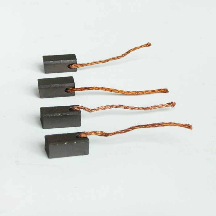 Unet 1016Z and 1018 gear motor carbon brushes a pair of 4 small dolphin high-speed motor 1016 carbon brushes
