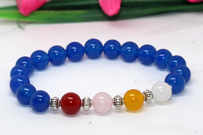 Twinning red bamboo stone honey wax blue suede crystal cloud sea stone cherry blossom stone four leaves lucky stone hand alchemy