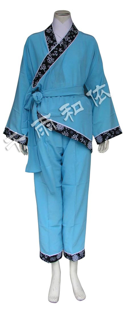 Village Aunt one thousand Rain and Yiopera Costume Opera Costume Stage Performance Clothing Opera supplies No. 356