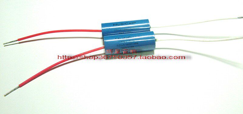 American MUSICAP Music capacitive 0 1UF 400V