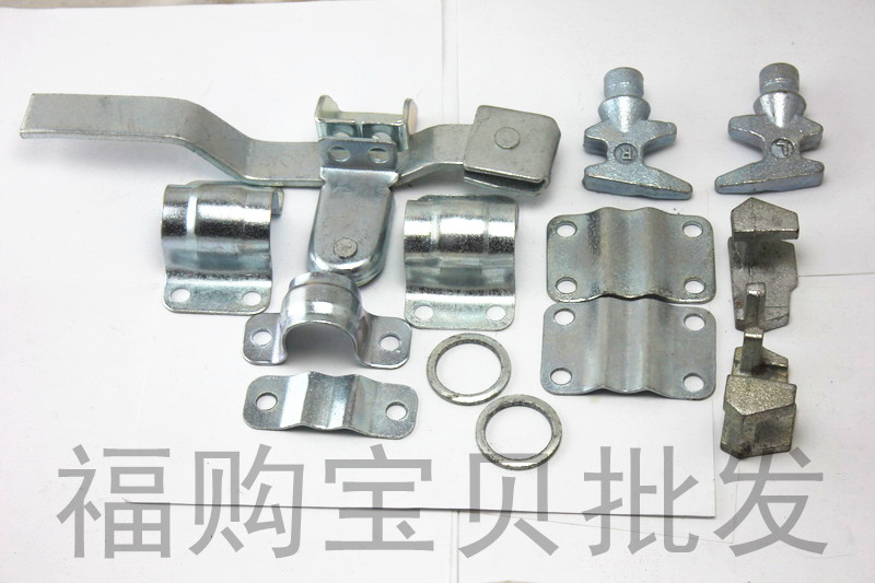 Van locks Container heavy-duty vehicle central control locks standard box door truck hinges door hinges and accessories