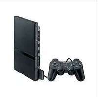 Máy chơi game PS2 máy dày 50004 máy chủ đọc đĩa bình thường Bản gốc máy chơi game PS2 9W máy chủ ps2 - Kiểm soát trò chơi tay cầm chơi pubg