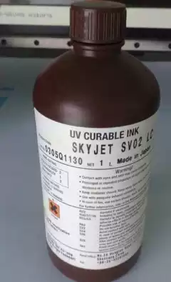 TOYO UV ink flatbed printer UV ink imported UV ink (TOYO)